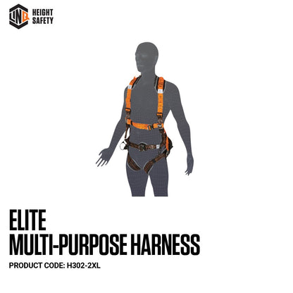 Linq Elite Multi Purpose Height Safety Harness + Harness Bag