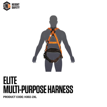 Linq Elite Multi Purpose Height Safety Harness + Harness Bag