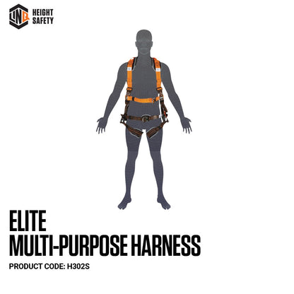 Linq Elite Multi Purpose Height Safety Harness + Harness Bag