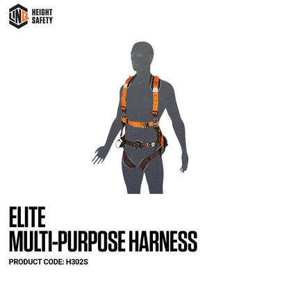 Linq Elite Multi Purpose Height Safety Harness + Harness Bag