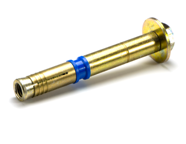 Macsim Hex Head High Load Safety Anchor Yellow Zinc Plated - Various Sizes and Quantities