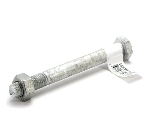 Galvanised Hex Bolt & Nut