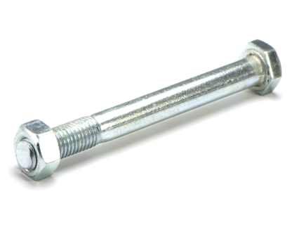 Zinc Plated Hex Bolt & Nut