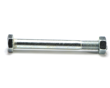 Hex Bolt and Nut Zinc Imperial Diameter x Length in Various Box Quantities