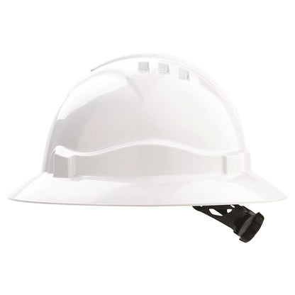 Pro Choice V6 Hard Hat Unvented Full Brim - 2 Colour Options