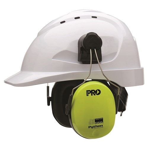 PYTHON Slimline Hard Hat Earmuffs HHEMPYTS