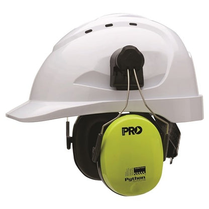PYTHON Slimline Hard Hat Earmuffs HHEMPYTS