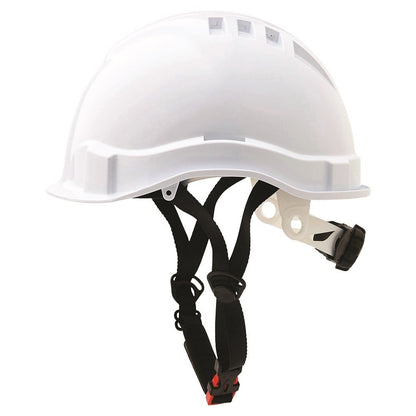 Pro Choice V6 Hard Hat Vented Micro Peak Ratchet Harness Linesman - 2 Colour Options