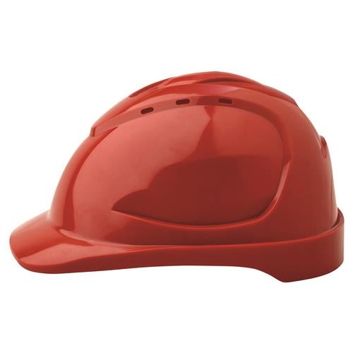 V9 Vented Hard Hat HHV9 RED
