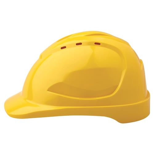V9 Vented Hard Hat - Yellow HHV9