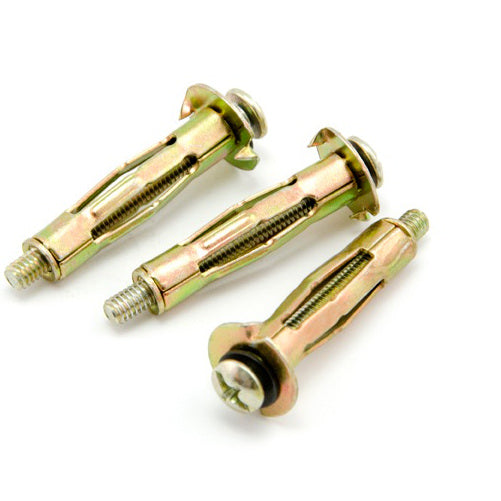 Hollow Wall Anchors Zinc Plated