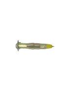 Macsim Hollow Wall Anchor Yellow Zinc Plated HAMMER Drive - Box of 100 - Various Sizes