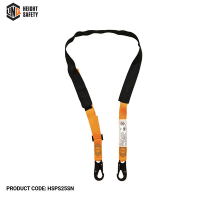 Linq Pole Strap with Snap Hook or Triple Action Karabiner