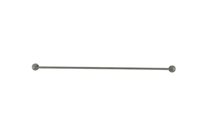 Meir Single Round Towel Rail 300mm - Various Colour Finishes