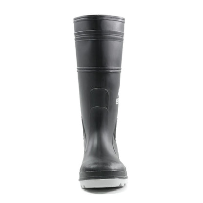 Inca PVC/Nitrile Safety Gum Boot Black/Grey - Various Size Options