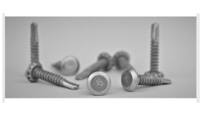 Irius Drive Self Drilling 12g Screws- Various Sizes and Boxes