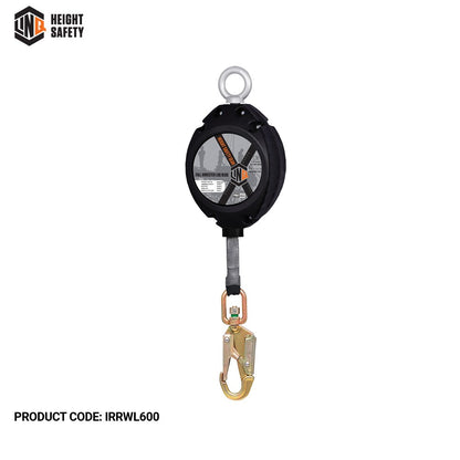 Linq Self Retractable LOQ-BLOQ Webbing Lanyard - 2 Length Options