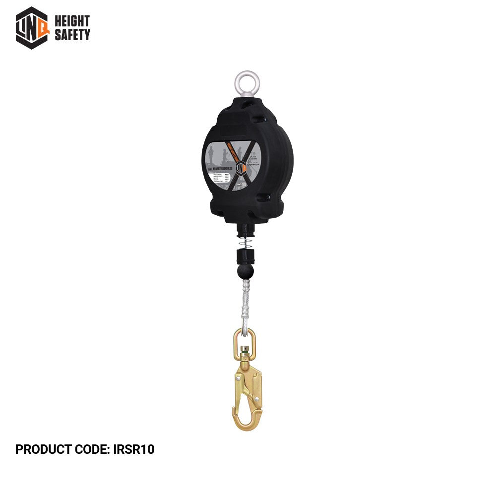Linq Self Retracting Wire Rope LOQ-BLOQ - 7m, 10m 15m or 20m Options