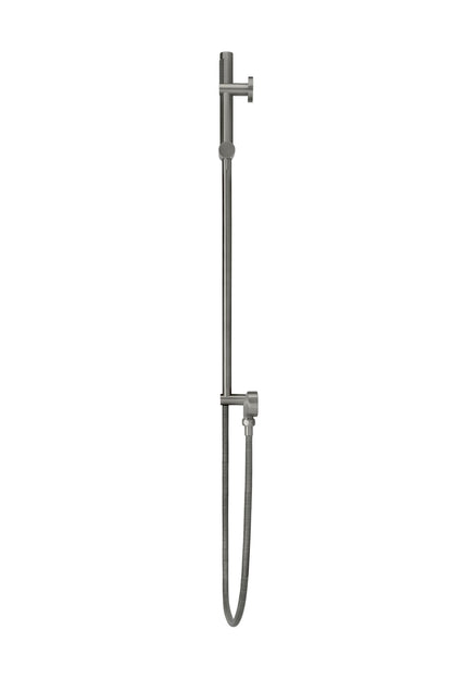 Meir Round Hand Shower on Rail Column - Various Colour Finishes