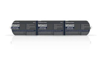 MS602 Hybrid Join-N-Flex 300ml Cartridge or 600ml Sausage - Box of 20