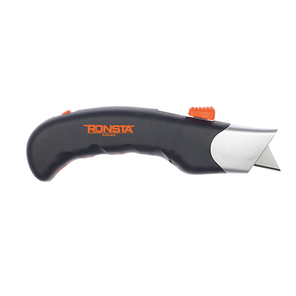 6 x Ronsta Auto Retractable Safety Knives with Pistol Grip