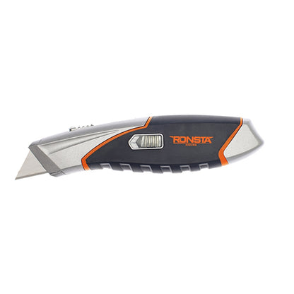Ronsta Auto-Retractable Safety Knife with Ergonomic Grip