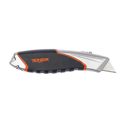 Ronsta Auto-Retractable Safety Knife with Ergonomic Grip