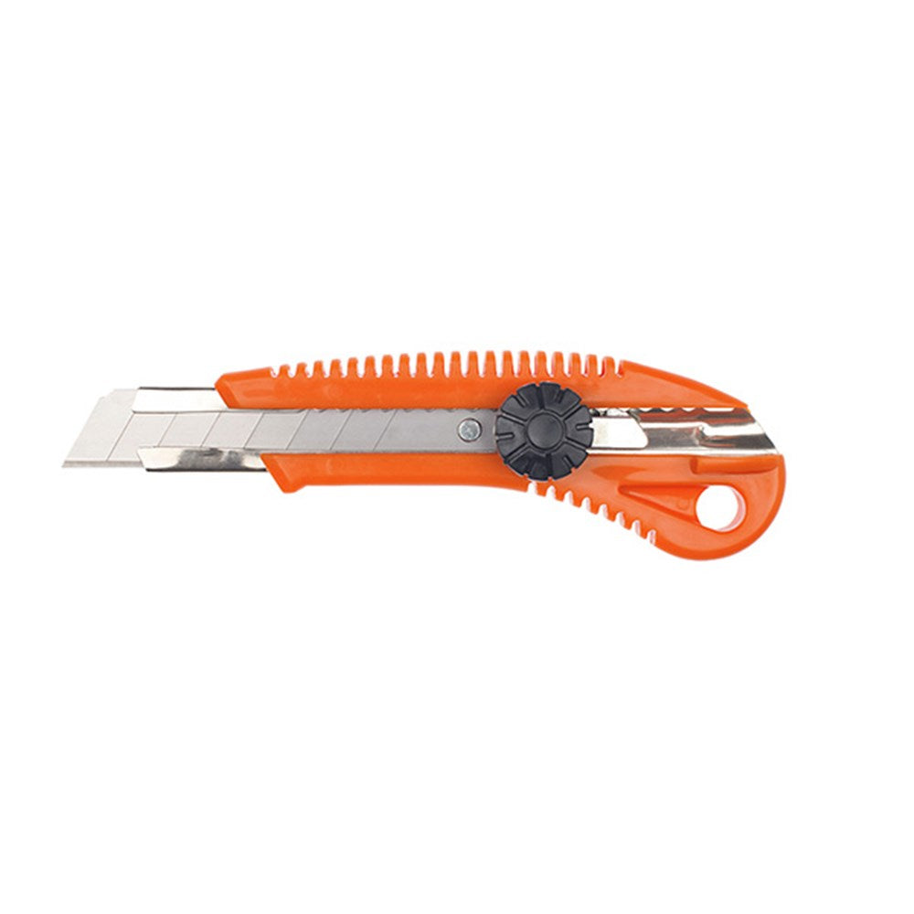 12 x Ronsta 18mm Manual Retractable Knives with screw lock