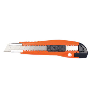 12 x Ronsta Manual Retractable Knives With Slide Lock 18mm