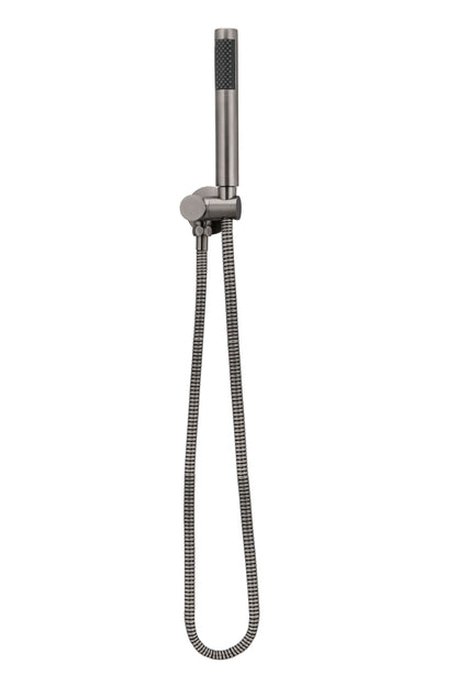 Meir Round Hand Shower on Swivel Bracket - Various Colour Finishes