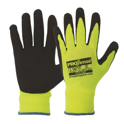 Pro Choice Prosense Latex Foam Gloves - 12 Pairs in 5 Size Options