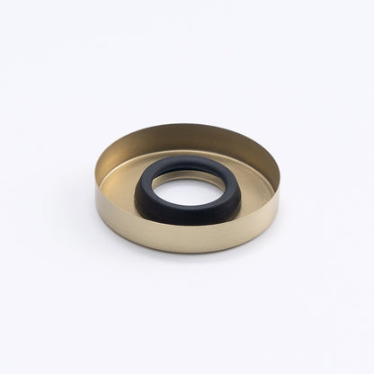 Radiant Round Towel Rail Cover Plate for RTR Ladder Style Rails - Various Colour Finishes