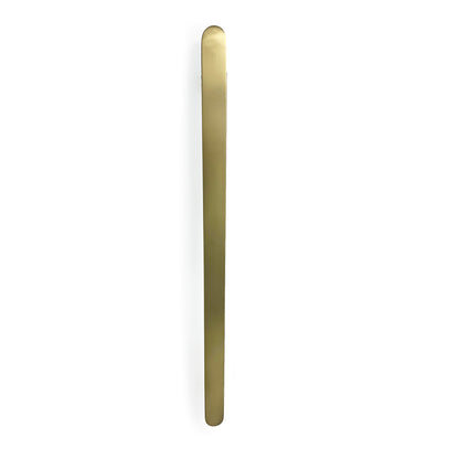 Radiant Single Vertical FLAT Bar Heated Towel Rail 930mm Tall - Various Colour Finishes
