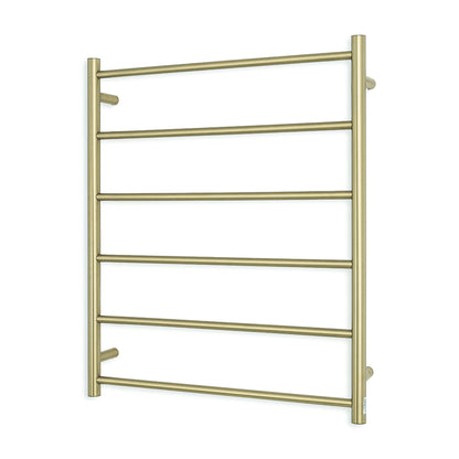 Radiant NON-Heated ROUND Bar Towel Rails (LTR01) 830mm Tall - Multiple Widths and Colour Finishes