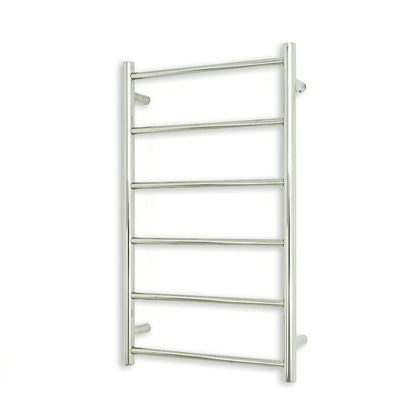 Radiant NON-Heated ROUND Bar Towel Rails (LTR01) 830mm Tall - Multiple Widths and Colour Finishes