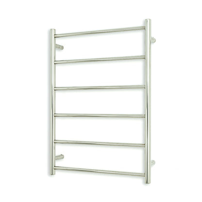 Radiant NON-Heated ROUND Bar Towel Rails (LTR01) 830mm Tall - Multiple Widths and Colour Finishes