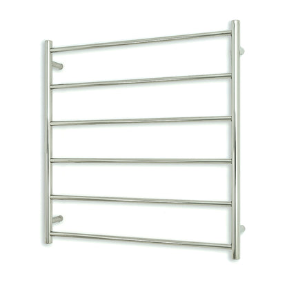 Radiant NON-Heated ROUND Bar Towel Rails (LTR01) 830mm Tall - Multiple Widths and Colour Finishes