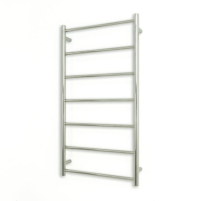 Radiant NON-Heated ROUND Bar Towel Rails (LTR02) 1130mm Tall - Multiple Widths and Colour Finishes