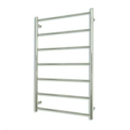 Radiant NON-Heated ROUND Bar Towel Rails (LTR02) 1130mm Tall - Multiple Widths and Colour Finishes