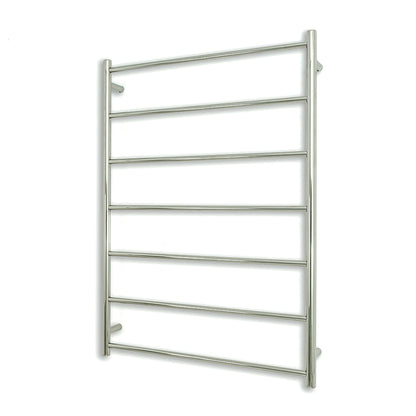 Radiant NON-Heated ROUND Bar Towel Rails (LTR02) 1130mm Tall - Multiple Widths and Colour Finishes