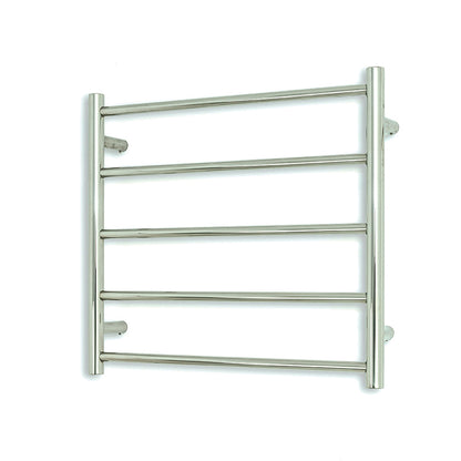 Radiant NON-Heated ROUND Bar Towel Rails (LTR03) 550mm Tall - Multiple Widths and Colour Finishes