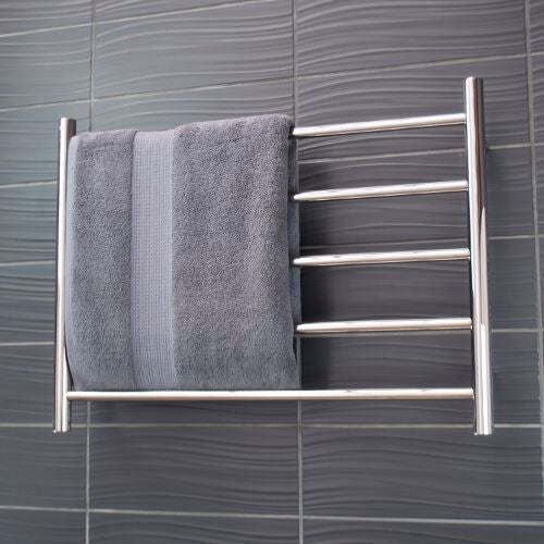 LTR03 Non-Heated Towel Rail. 600mm wide x 550mm High. 5 Bar
