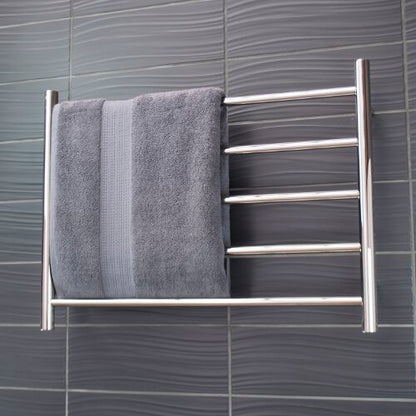 LTR03 Non-Heated Towel Rail. 600mm wide x 550mm High. 5 Bar