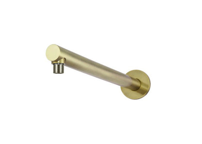 Meir Round Wall Shower Arm 400mm - Various Colour Finishes