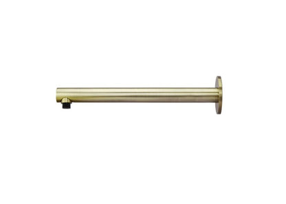Meir Round Wall Shower Arm 400mm - Various Colour Finishes
