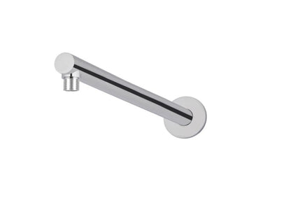 Meir Round Wall Shower Arm 400mm - Various Colour Finishes