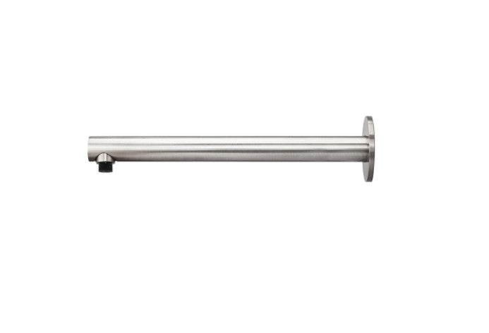 Meir Round Wall Shower Arm 400mm - Various Colour Finishes