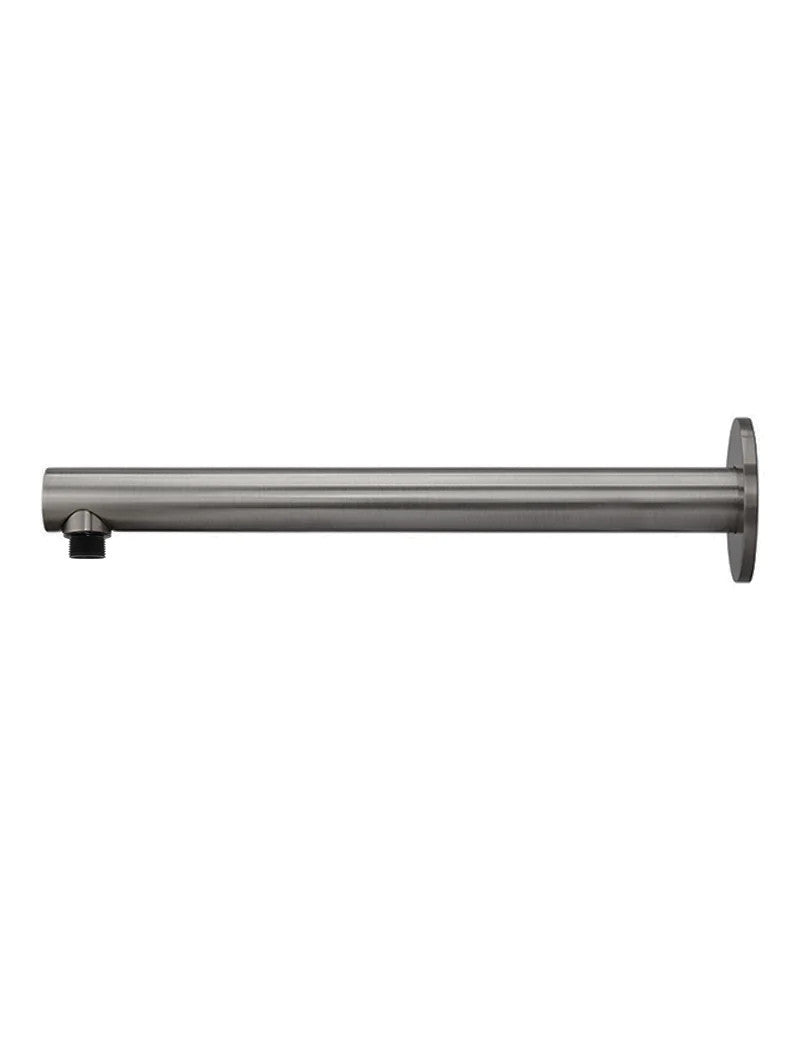 Meir Round Wall Shower Arm 400mm - Various Colour Finishes