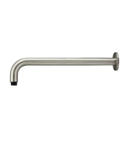 Meir Round Wall Shower Curved Arm 400mm - Various Colour Finishes