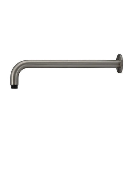 Meir Round Wall Shower Curved Arm 400mm - Various Colour Finishes